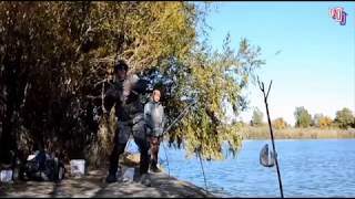 Ловля щуки с тирольской палочкой осенью