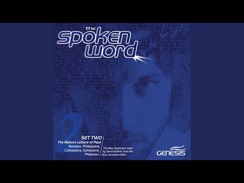 The Mature Letters of Paul (New Jerusalem Version) : Romans 13:11-14 Children of the light