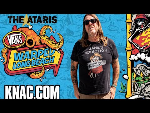 Thumbnail for Mike Davenport of The Ataris interview at Vans Warped Tour 26 Long Beach| KNAC.COM by The Ataris