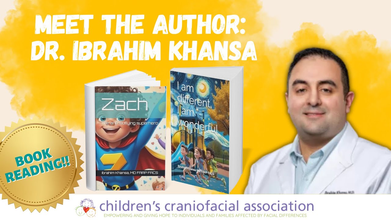 Author Interview: Dr. Ibrahim Khansa | Zach: The anti-bullying superhero and I am different, I am..