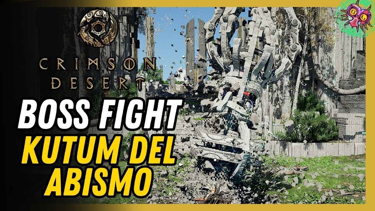 Kutum Del Abismo Boss Fight Fácil | Estrategia 100% Crimson Desert Kutum Del Abismo Boss Fight Fácil | Estrategia 100% Crimson Desert