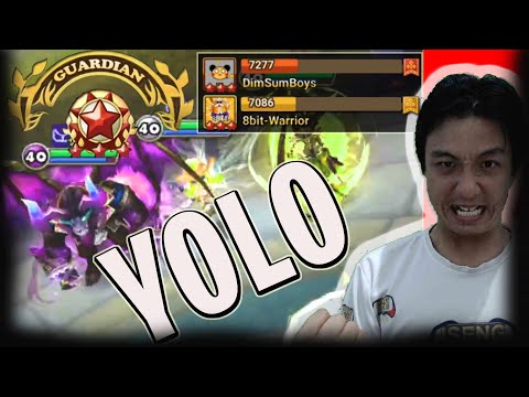 YOLO Siege Battle VS DimSumBoys and 8bit Warrior - Summoners War