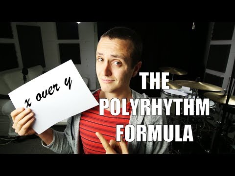 The Polyrhythm Formula - Daily Drum Lesson