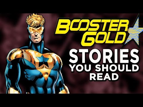 Top 4 Booster Gold Comics You Should Read