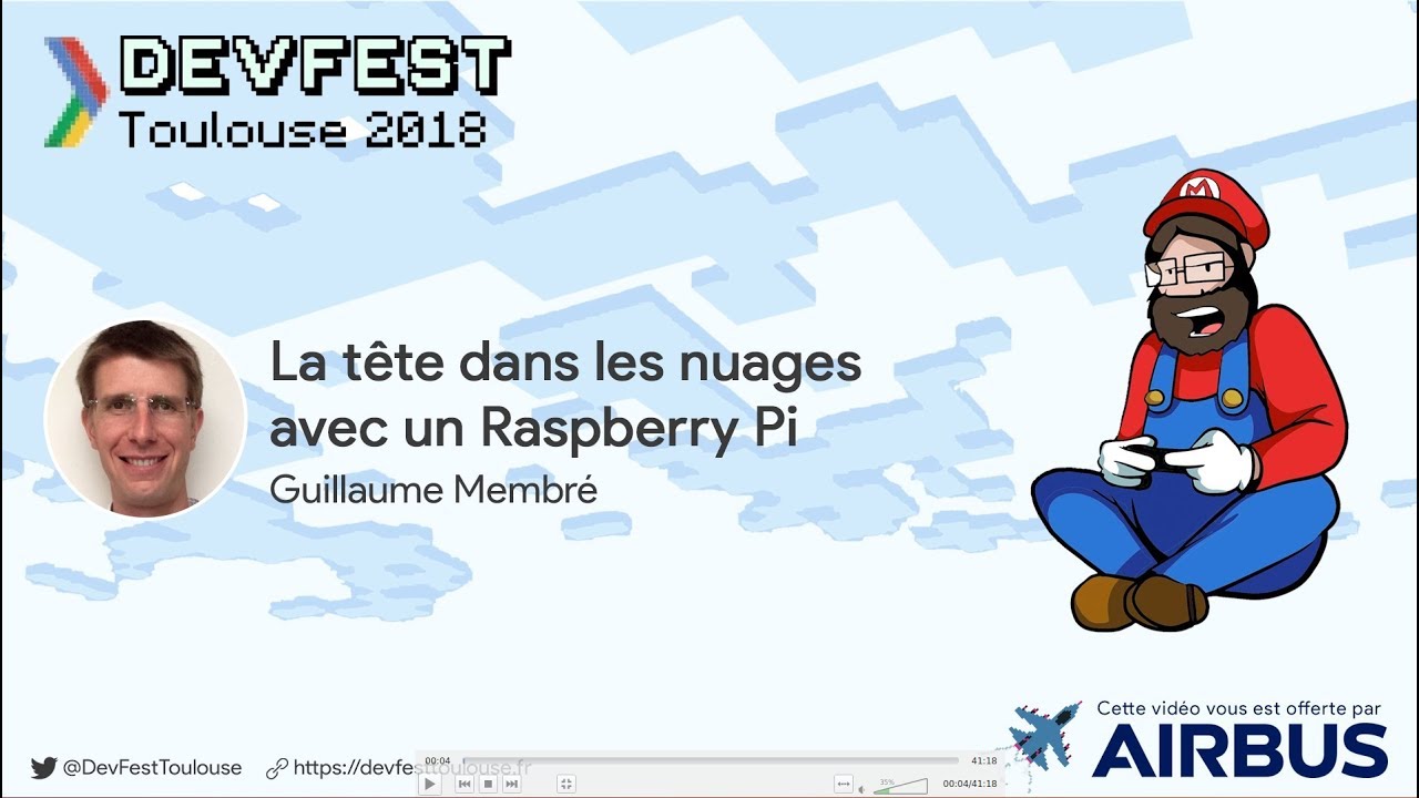 La tête dans les nuages avec un Raspberry Pi