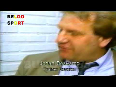 1991-92 SK Beveren - Mechelen (Cupmatch)