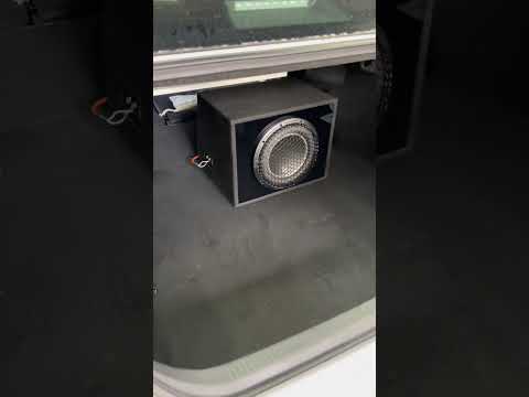 Car DJ subwoofer king JL W6, $1200 with box