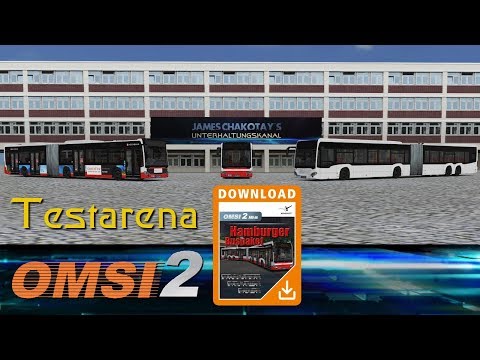 OMSI 2 Testarena #069 [HD] - AddOn Hamburger Buspaket (1/2) - Let's Show OMSI 2