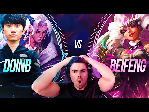 1800LP Qiyana vs DOINB on CHINESE SUPER SERVER!