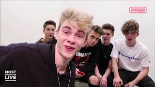 Corbyn Besson Funny/Cute Moments