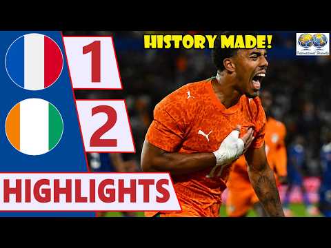 France 1-2 Côte d'Ivoire
