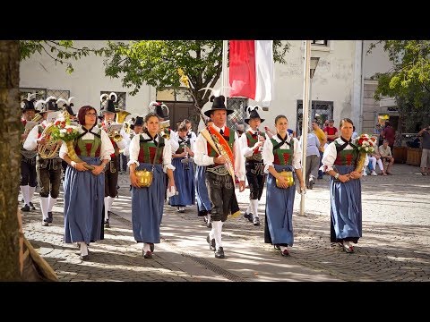 🎺 Internationales Musikantentreffen in Brixen, Südtirol 2019