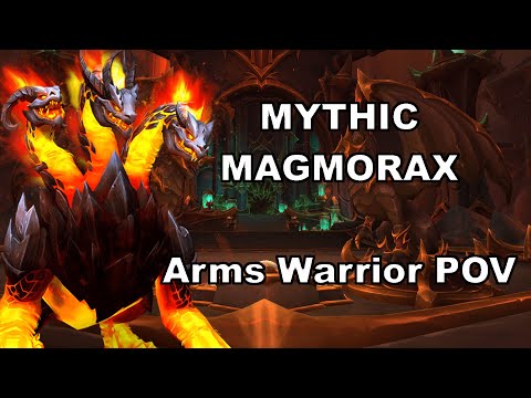 Propaganda vs Mythic Magmorax Arms Warrior POV