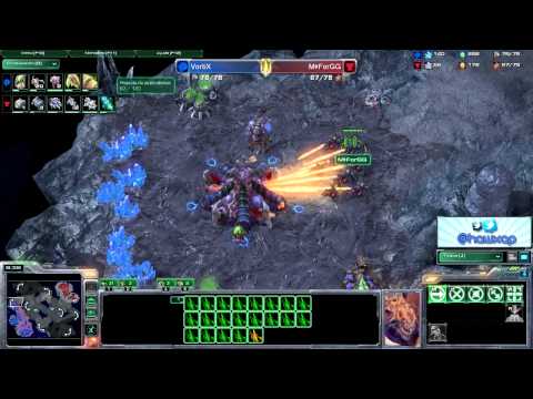 IEM [Z vs T] karont3.VortiX VS MillForGG Juego 2 Starcraft 2 ESPAÑOL