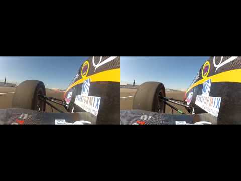 Formula SAE MIS 2012 Autocross split Queen's University