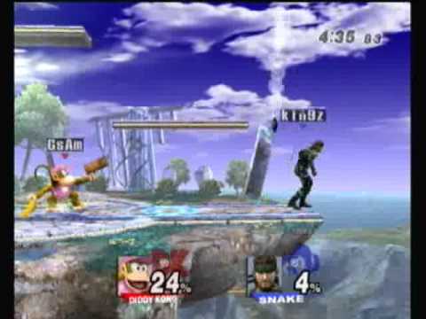 HoM2 Gnes (Diddy) vs Razer (Snake) WF 3