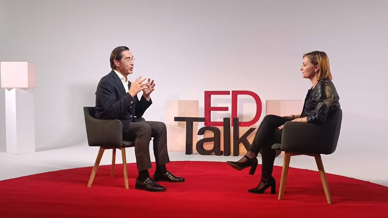 Mario Alonso Puig: "Con la educación puedes cambiar una vida"