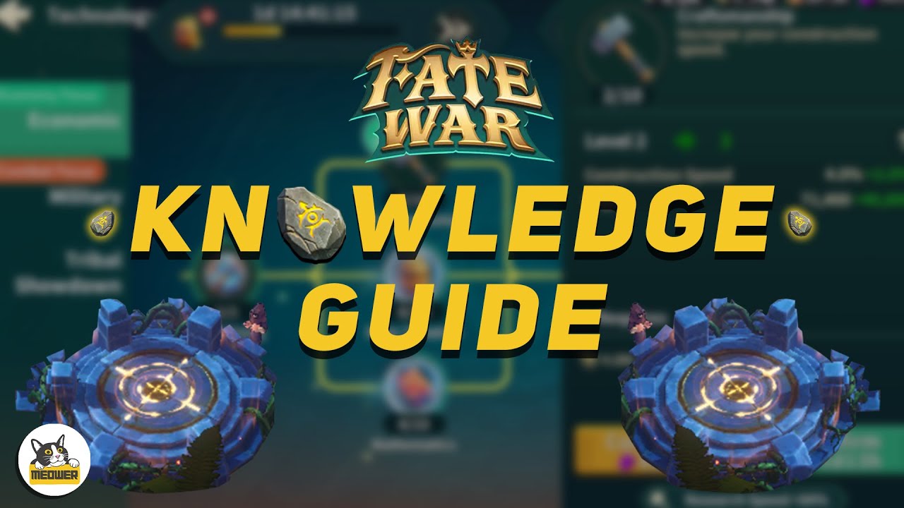 KNOWLEDGE GUIDE! All YOU Need to KNOW! | Fate War Guides