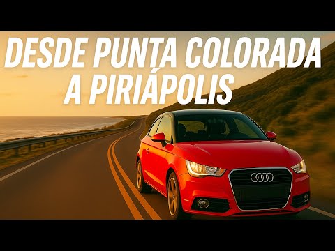 De Punta Colorada a Piriápolis 🚗 | Ruta Oceánica en Maldonado, Uruguay 🌊🎶