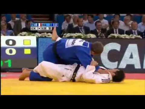 JUDO 2011 World Championships: Jae-Bum Kim 김재범 (KOR) - Loic Pietri (FRA)