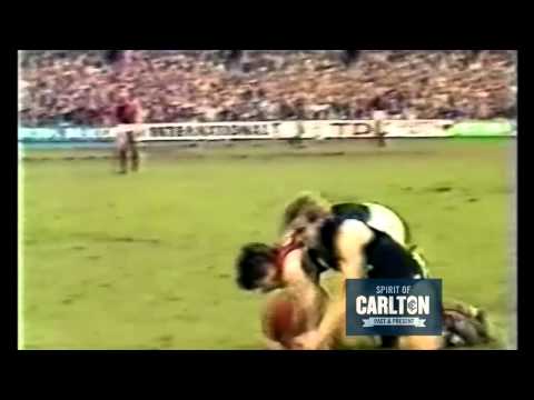 Frank Marchesani 1981 - Carlton Football Club Past Player