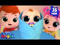 New Baby In The Family Baby John Little Angel And Friends Fun Educational Songs