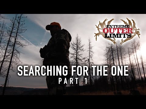 Oregon Elk Hunting - Giant Late Season Bulls - Part 1