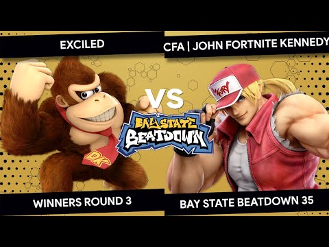 Bay State Beatdown 35 - Exciled (Random) vs John Fortnite Kennedy (Random) - Winners Round 3