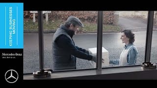 Mercedez-Benz Vans - Keeping Businesses Moving