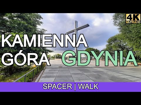 Gdynia - Kamienna Góra, spacer po dzielnicy Gdyni