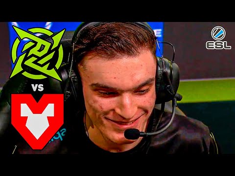 NIP vs MOUZ - ESL Pro League Season 15 - HIGHLIGHTS