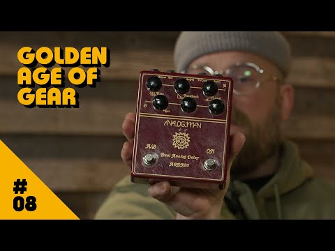 Is This The Best Analog Delay Ever? Joey's Analogman ARDX20!  | Episode 8 - Golden Age of Gear