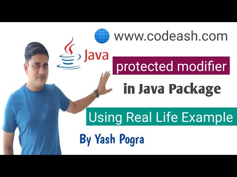 Protected Modifier In Java Protected Modifier In Java Example