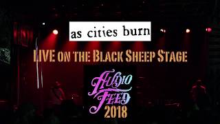 As Cities Burn (full set) LIVE @ Audiofeed (07.06.2018)