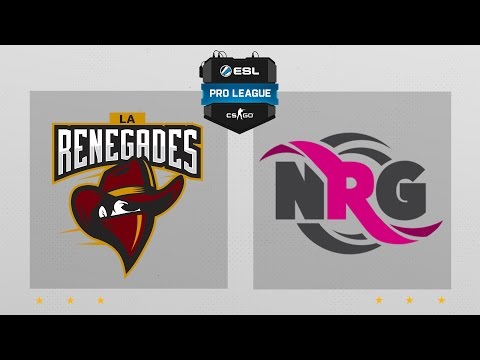 CS:GO - Renegades vs. NRG [Cache] Map 2 - ESL Pro League Season 3 - NA Matchday 21