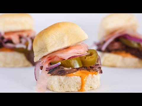 download lagu mp3 mp4 Asian Beef Sliders, download lagu Asian Beef Sliders gratis, unduh video klip Asian Beef Sliders