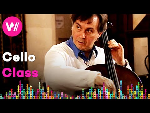 London Master Classes: with the American cellist Ralph Kirshbaum (Ep.3)