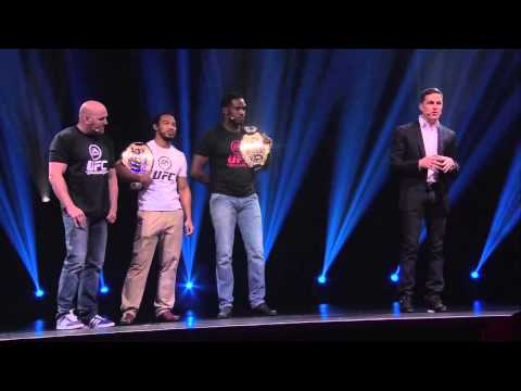 UFC- E3 Press Conference