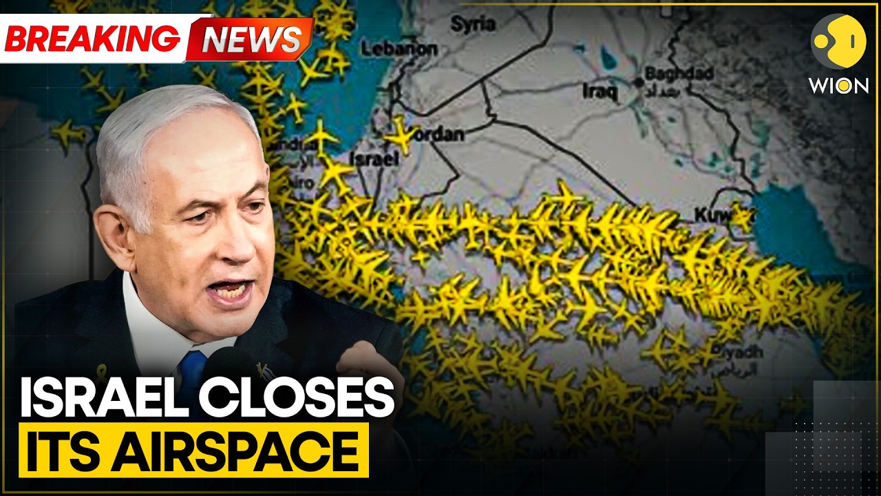 Israel Strikes Iran: Israel's Defence Minister Confirms Attack On Iran | WION Breaking