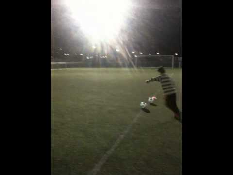 Floyd Persson (C1) In latje schieten (Escamp)