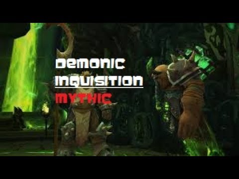 Angels of Ares vs Demonic Inquisition Mythic [Guardian druid pov]