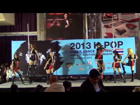 130907 The Titan cover After School - First Love + Flashback @2013 K-POP COVER DANCE FESTIVAL