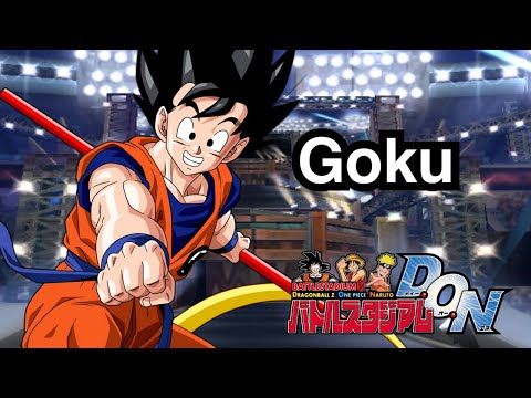 Battle Stadium D.O.N Walkthrough #5 Goku