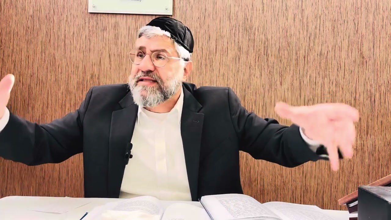 הרב אבישי לוי :שלום גם עם רמאים 