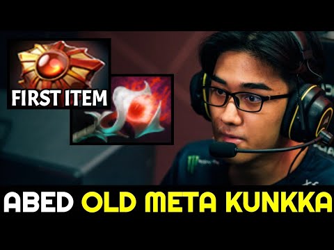 ABED back to Old Meta Kunkka — Solar Crest Build