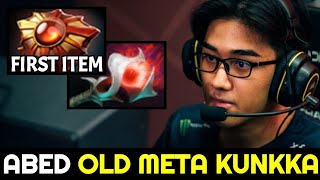 ABED back to Old Meta Kunkka — Solar Crest Build