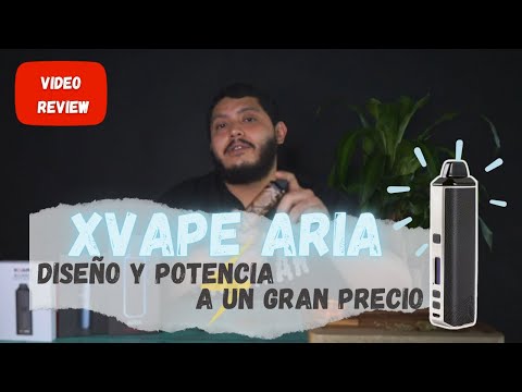 Xvape Aria Review en Español - Vapotlán 🥦