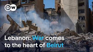 Israel-Lebanon war: "Some of the most intense attacks in decades" | DW News