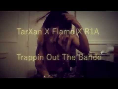 Tarxan X Flame X R1A - Trappin Out The Bando | Shot By @PharaohProd.