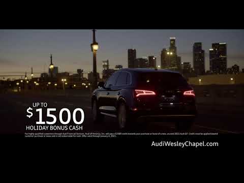 Season of Audi Sales Event | Offers End January 4, 2021
